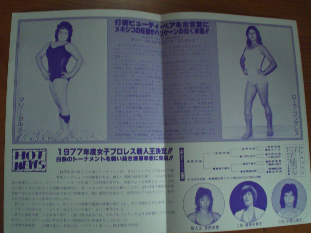 全日本女子プロレス | ミミ萩原 黄金伝説 新人時代の写真館 2026年最新