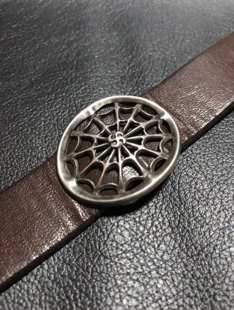 ☆lynch silversmith レザーブレスレット リンチ シルバースミス
