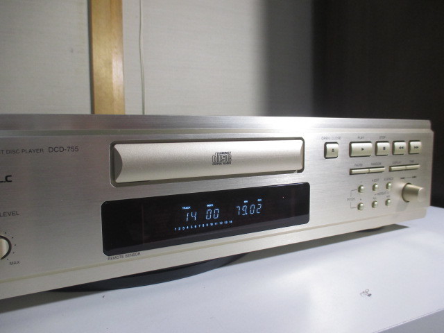【定番，人気SALE】 〓 デノンの大 シリーズ 755 の初代CDプレーヤー DCD-755 ベルト 3M保証 〓 DENON 003(DENON)｜売買されたオークション情報、yahooの商品情報をアーカイブ公開 - オークファン DENON