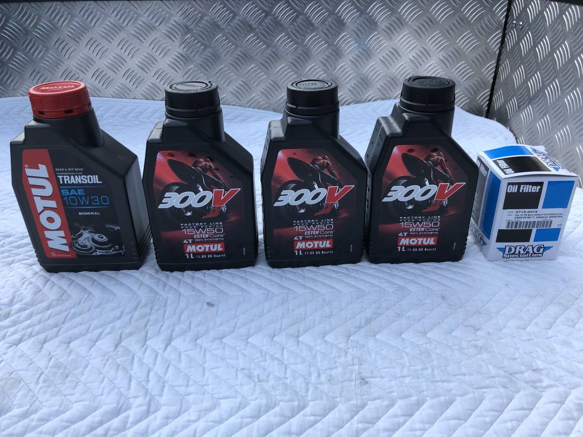 パインバレー XLスポーツスター編ハーレーのオイル交換 the oil