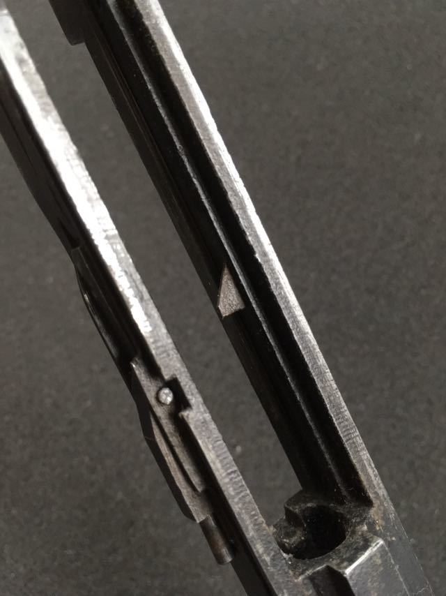 MGC ルガーＰ08 オールドモデル ジャンクパーツアッパーレシーバー