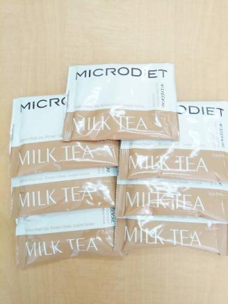 マイクロダイエットドリンク　ミルクティー味　7食