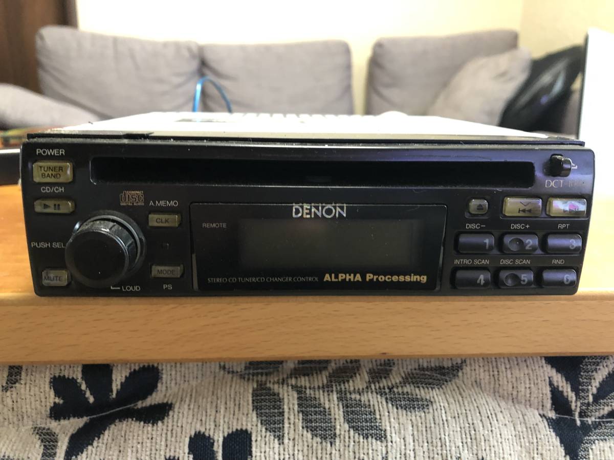 DENON DCT-1000 アンプレスデッキ デノン DENON デノン DCT-1000 CDFM