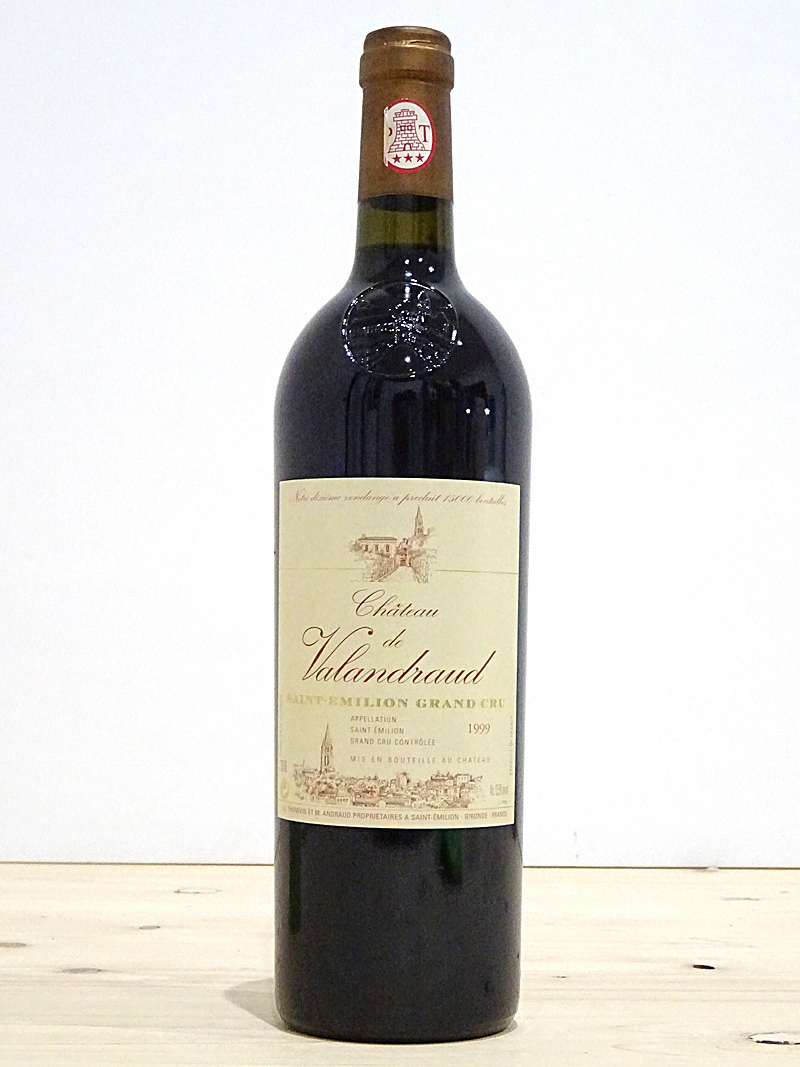 ◇◇Ch.VALANDRAUD シャトー・ヴァランドロー 1999◇◇003357003