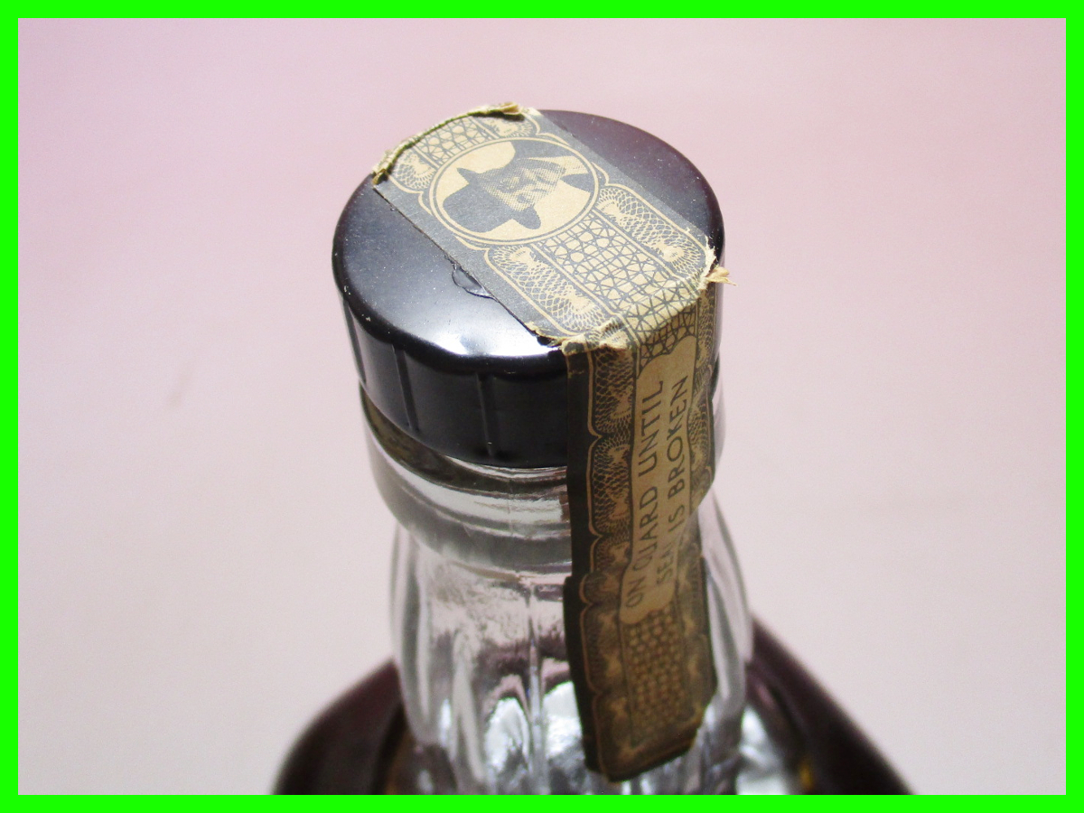 ★ 古酒 未開栓 紙封印 旧 ボトル Jack DANIEL 'S OLD TIME NO.7 ジャック ダニエル オールド ウィスキー 750ml 45% ウイスキー 酒