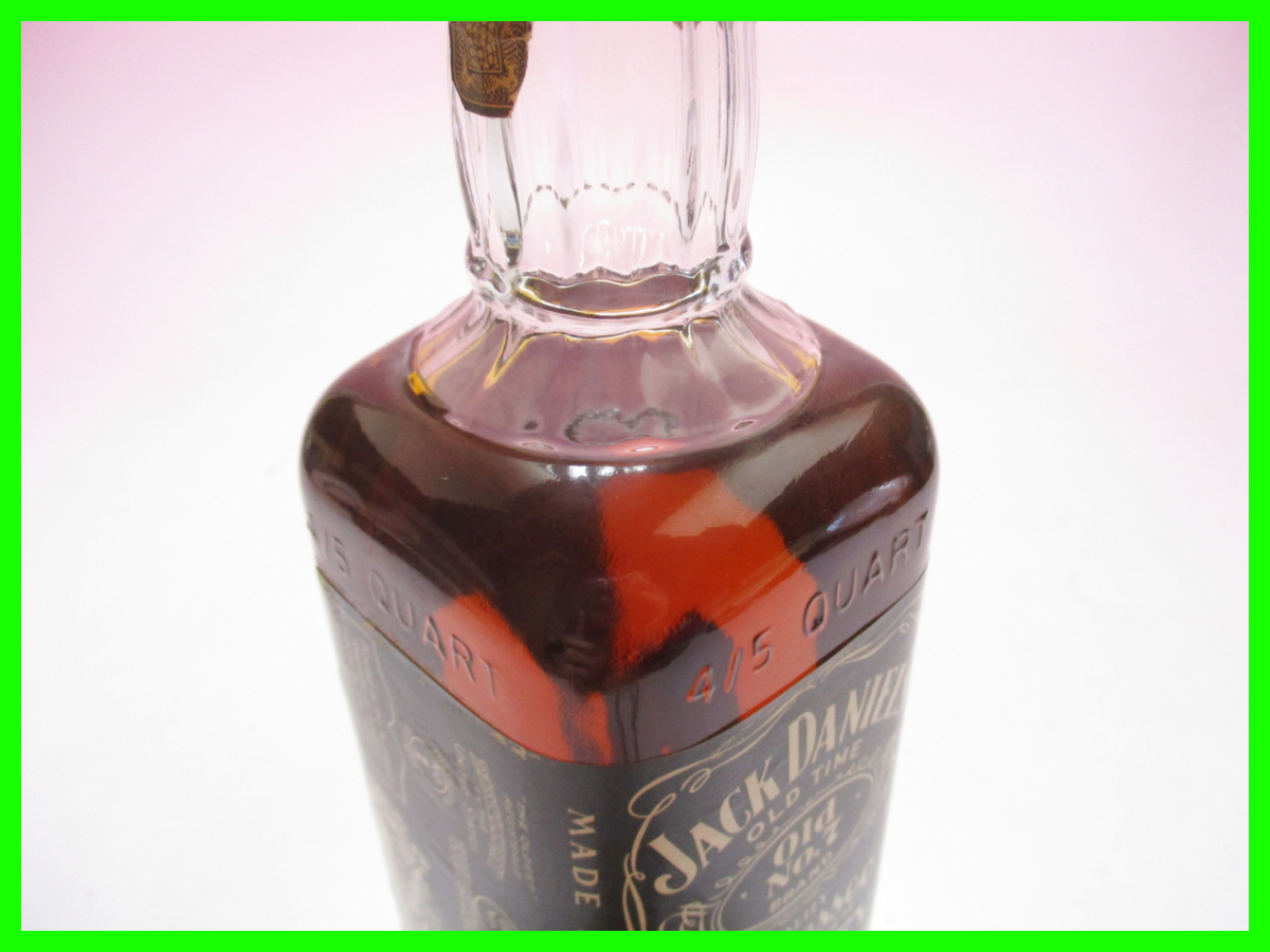 ☆ 古酒 未開栓 紙封印 旧 ボトル Jack DANIEL 
