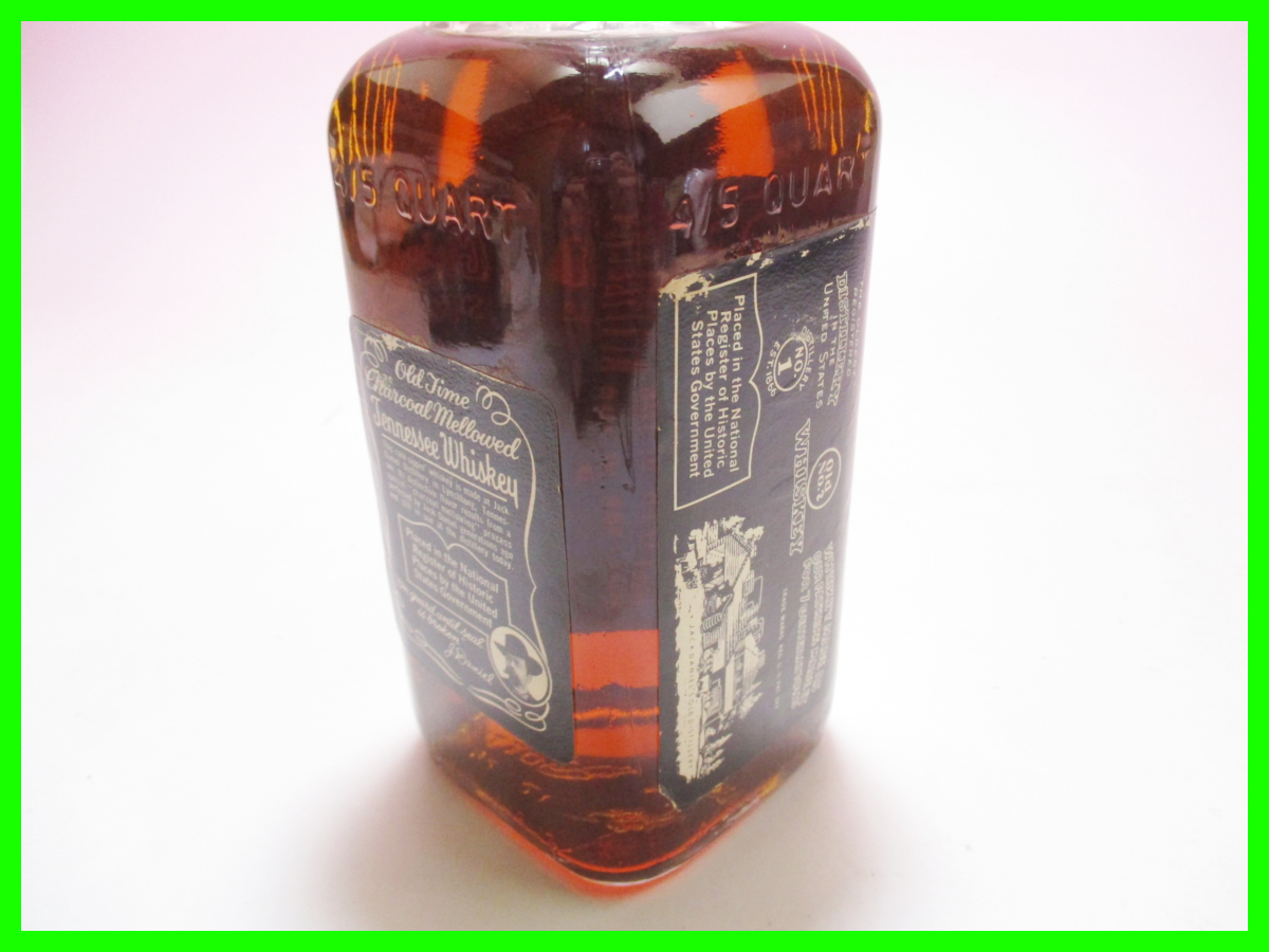 ☆ 古酒 未開栓 紙封印 旧 ボトル Jack DANIEL 