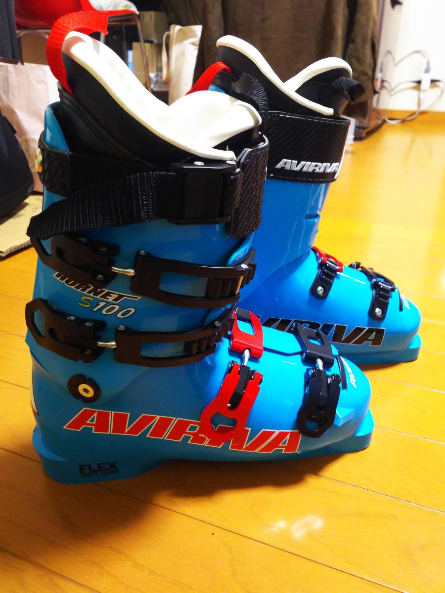 アビリーバ　aviriva hornet s100 スキーブーツ 新品AVIRIVA HORNET S100 25.5センチ スポーツ別 25.5cm 【公式通販】