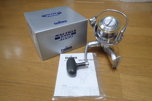 フィッシング DAIWA SALTIGA Blast 4000 スピニングリール