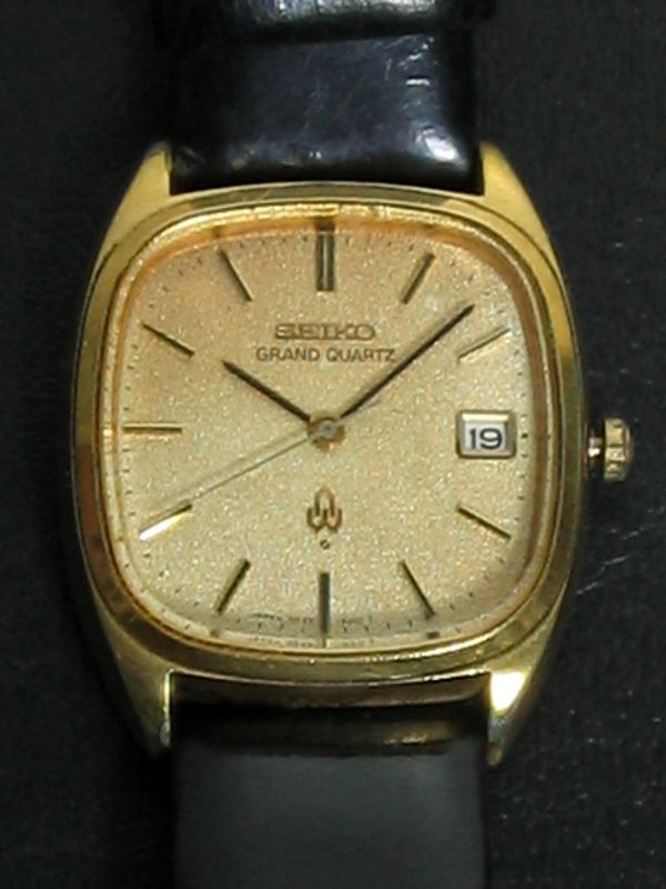 セイコー SEIKO グランドクォーツ GRAND QUARTZ 3針 デイト 4842 5011