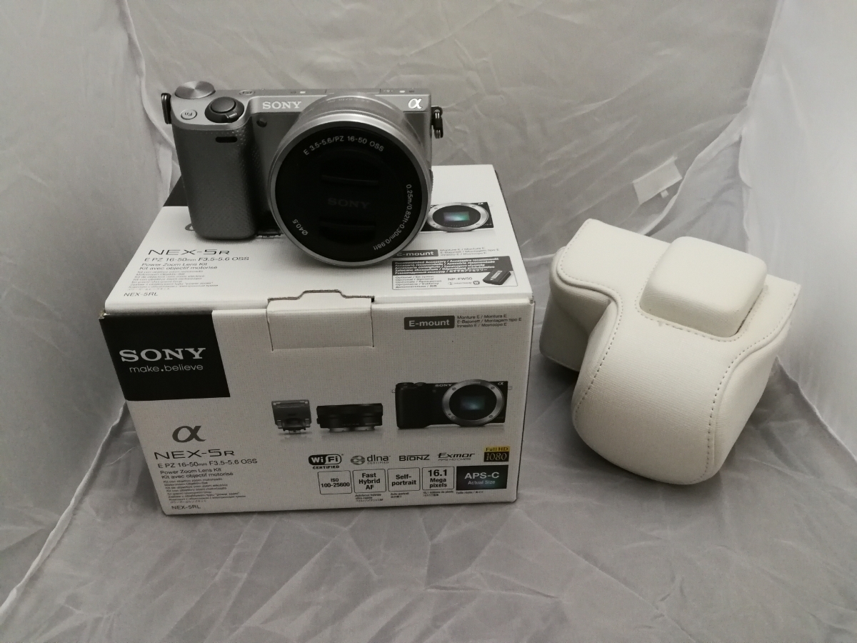 NEX-5R 中古 SONY レンズセット ソニー 美品 ブラック 2026年最新Yahoo 