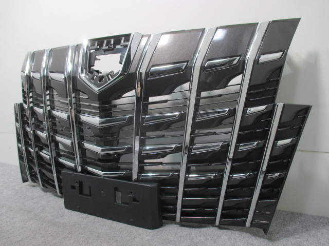 30 アルファード　後期　フロント　グリル　新車外し フロントグリル *カメラあり 30アルファード後期｜エアロパーツ