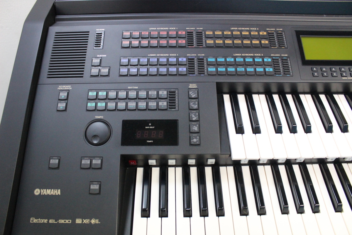 1円～YAMAHA Electone EL-900m のすべて 164円発送 YAMAHA 【公式通販】