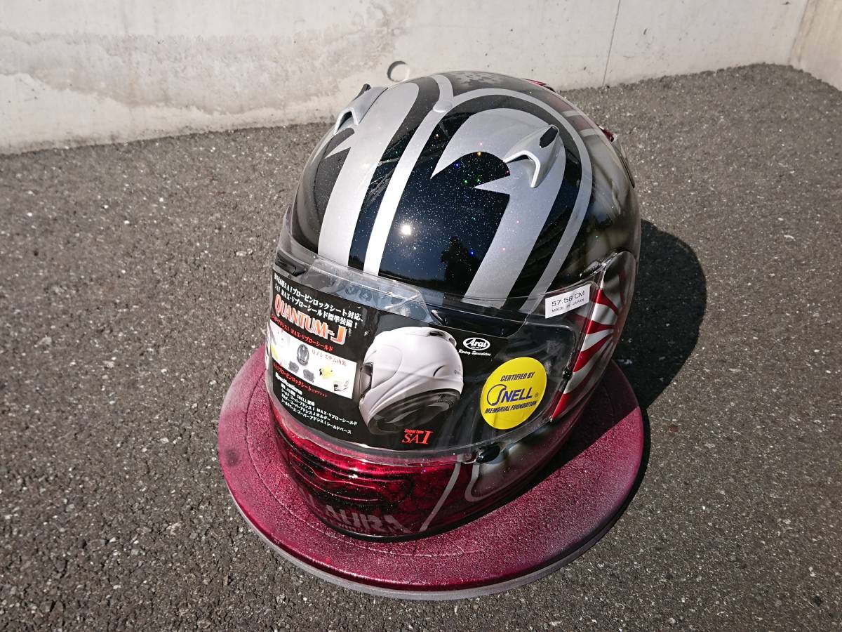 アライ オリジナルカラー 忠ヘルデザイン！ Arai 忠ヘル - （SP忠男 