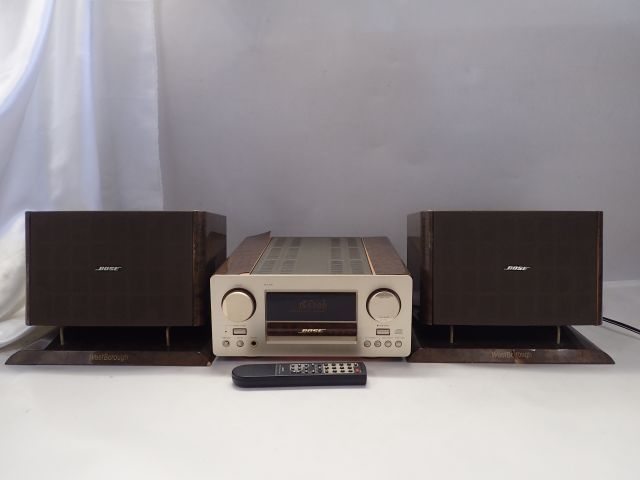 中村 BOSECDアンプ スピーカー PLS-1310 model 121 BOSE ボーズ CDアンプ PLS-1310 + スピーカー 121 ペア ▽ 558D9-1