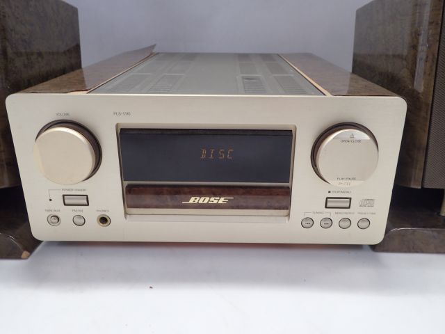 中村 BOSECDアンプ スピーカー PLS-1310 model 121 BOSE ボーズ CDアンプ PLS-1310 + スピーカー 121 ペア ▽ 558D9-1