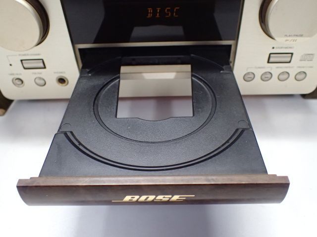 BOSE ボーズ CDアンプ PLS-1310 + スピーカー 121 ペア ▽ 558D9-1