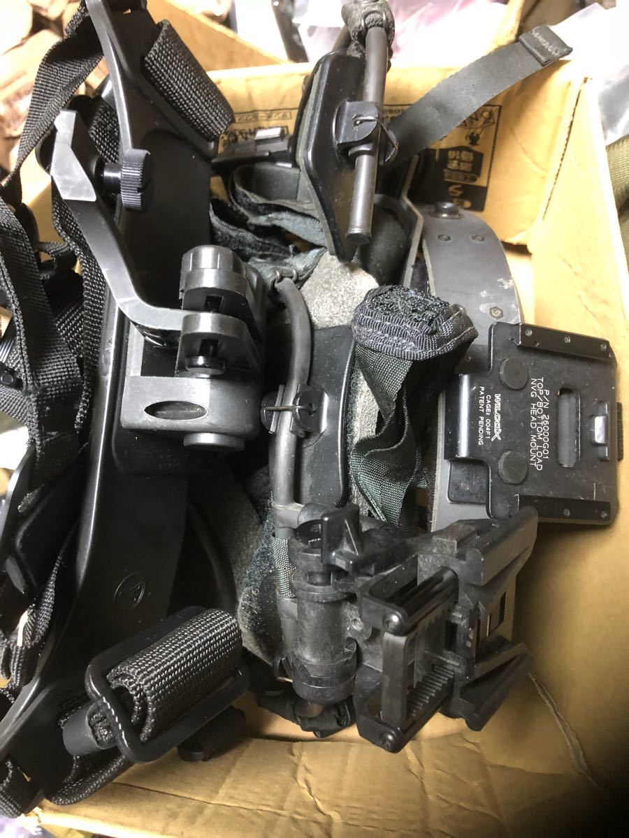 ジャンク Wilcox NV マウント 検 pvs-14 pvs ナイトビジョン