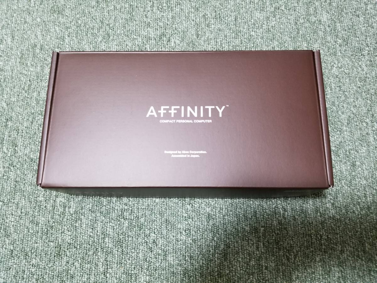 abee AFFINITY E101 AFF-E101 小型PC Windows 10 AFFINITY abee AFF