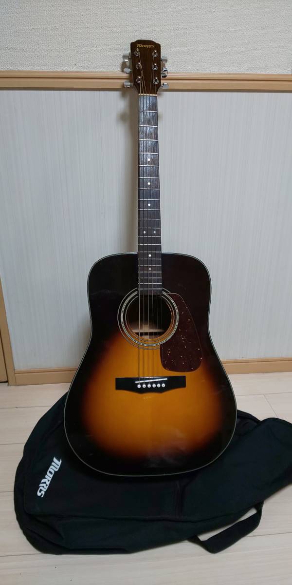MORRIS Morris | TS アコースティックギター - モーリス モーリス純正
