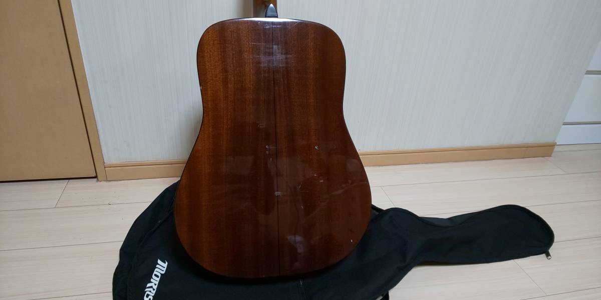 MORRIS Morris | TS アコースティックギター - モーリス モーリス純正