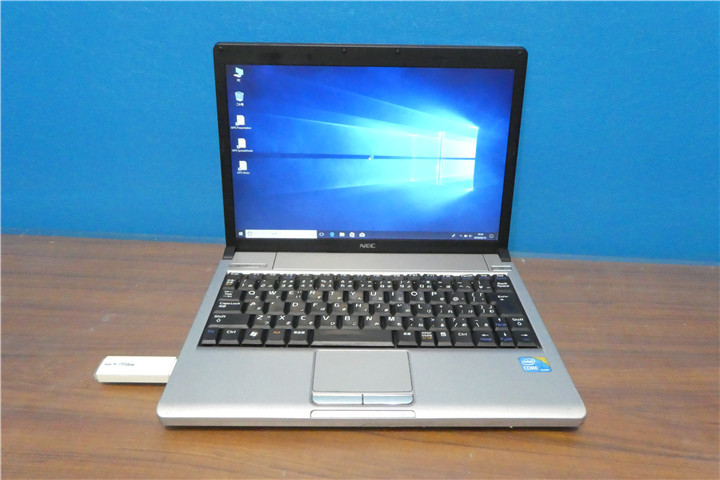 NEC　VersaPro　VC-A　COREi7　U620　3GB　250GB　12.1ノートブックWIN10&WPS　Office2016搭載　中古　動作品