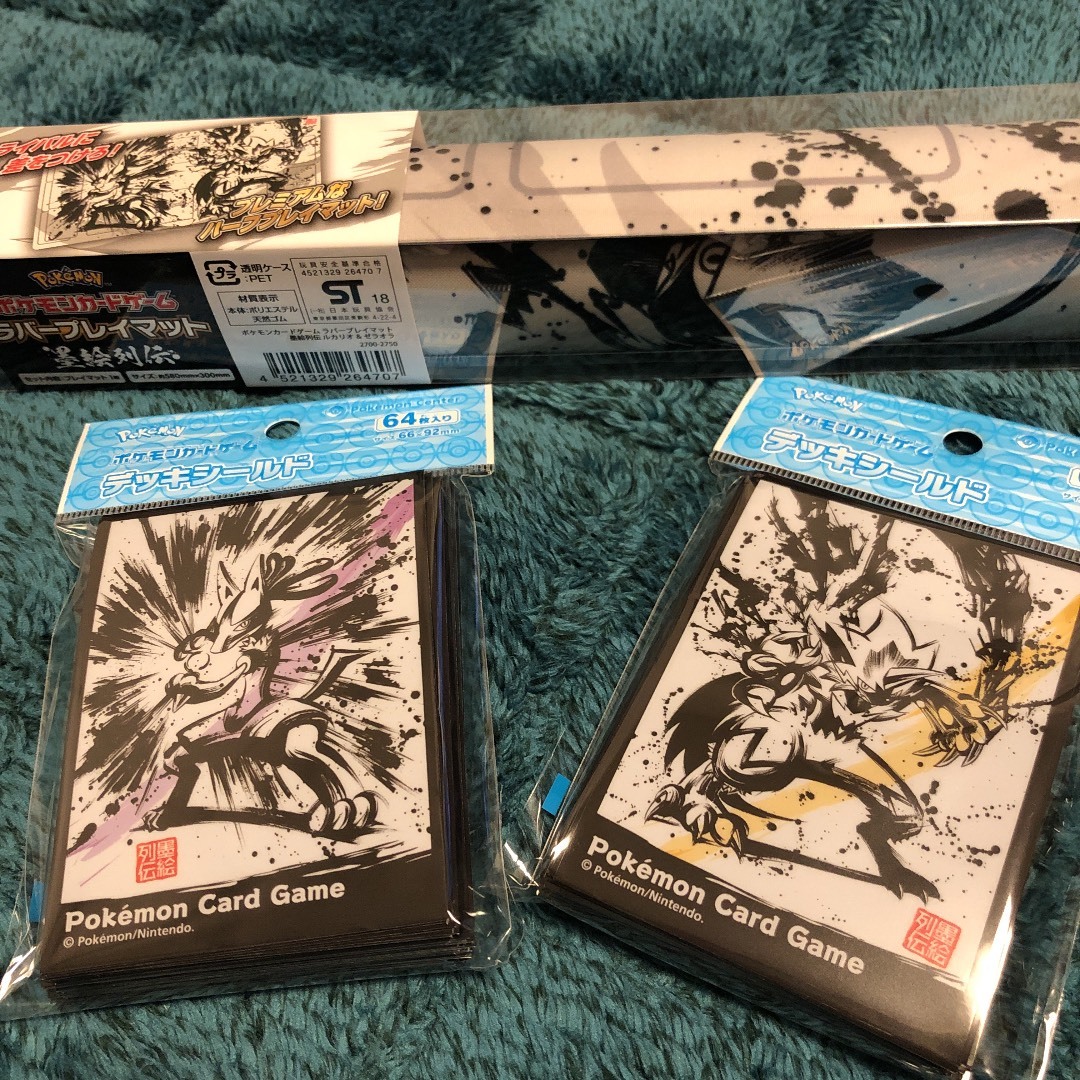 定番人気，格安 ポケモンカードゲーム 墨絵列伝 ルカリオ&ゼラオラ