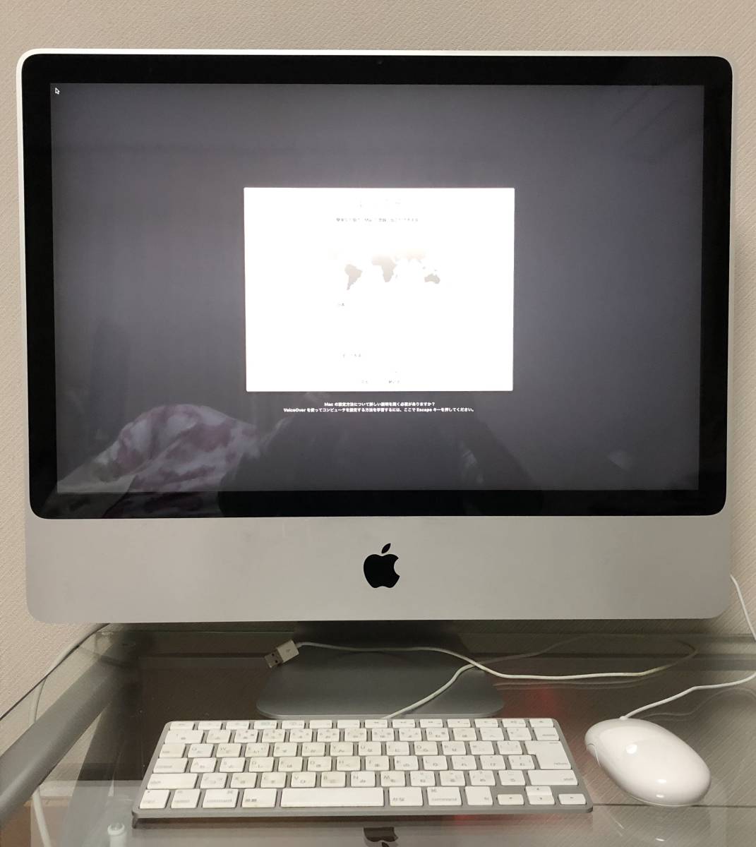iMac Apple 24インチ 24-inch 0 Early 2009) Core 1 Duo Vintage