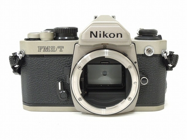 Nikon FM2/T フィルム一眼レフカメラ チタンボディ 中古 O3732905 家電