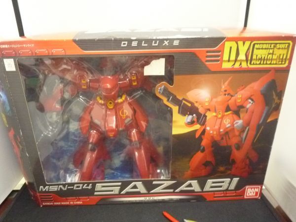 Bandai - Gunpla - Gundam 1/144 HG - MSN-04 SAZABI - Mobile Suit Gundam Char S Counterattack