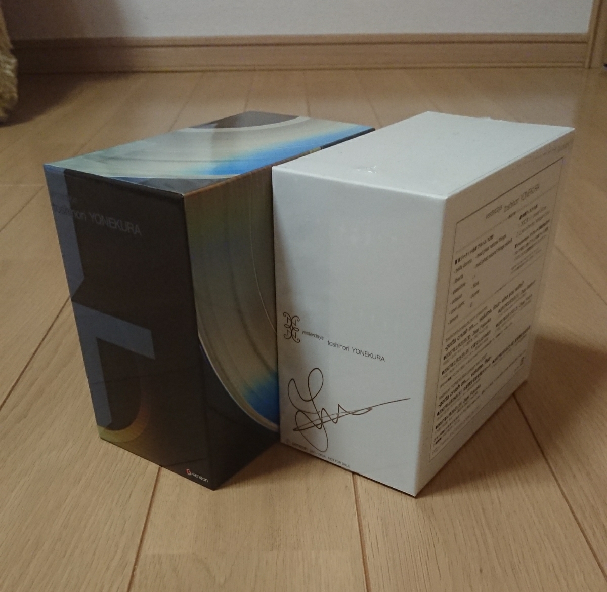 人気，大得価 ほぼ 米倉利紀 15thanniversary &ldquo;yesterdays&rdquo; スリーブボックス(米倉利紀)｜売買されたオークション情報、yahooの商品情報をアーカイブ公開 - オークファン や行