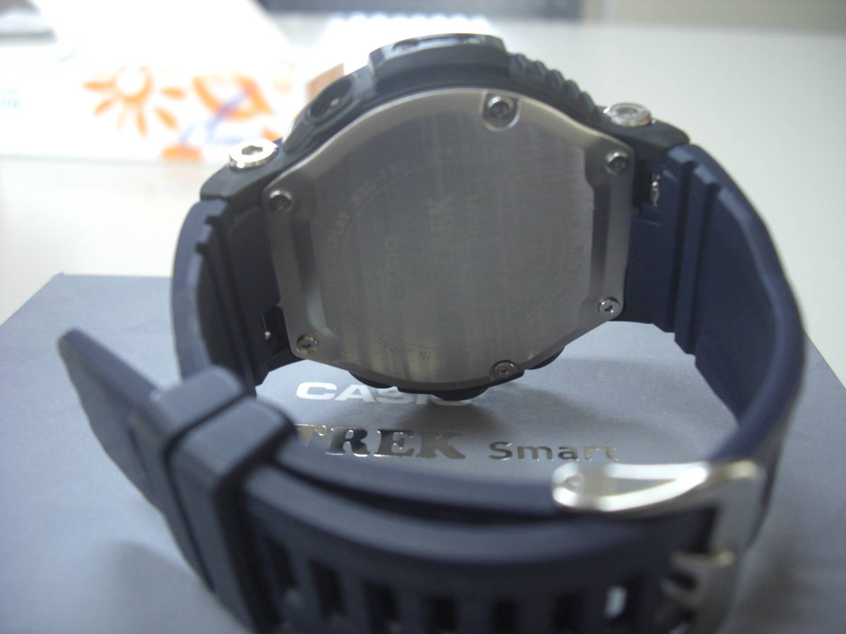Smart TREK WSD-F30 PRO Trek 美品 casio プロトレック Watch WSD Pro 