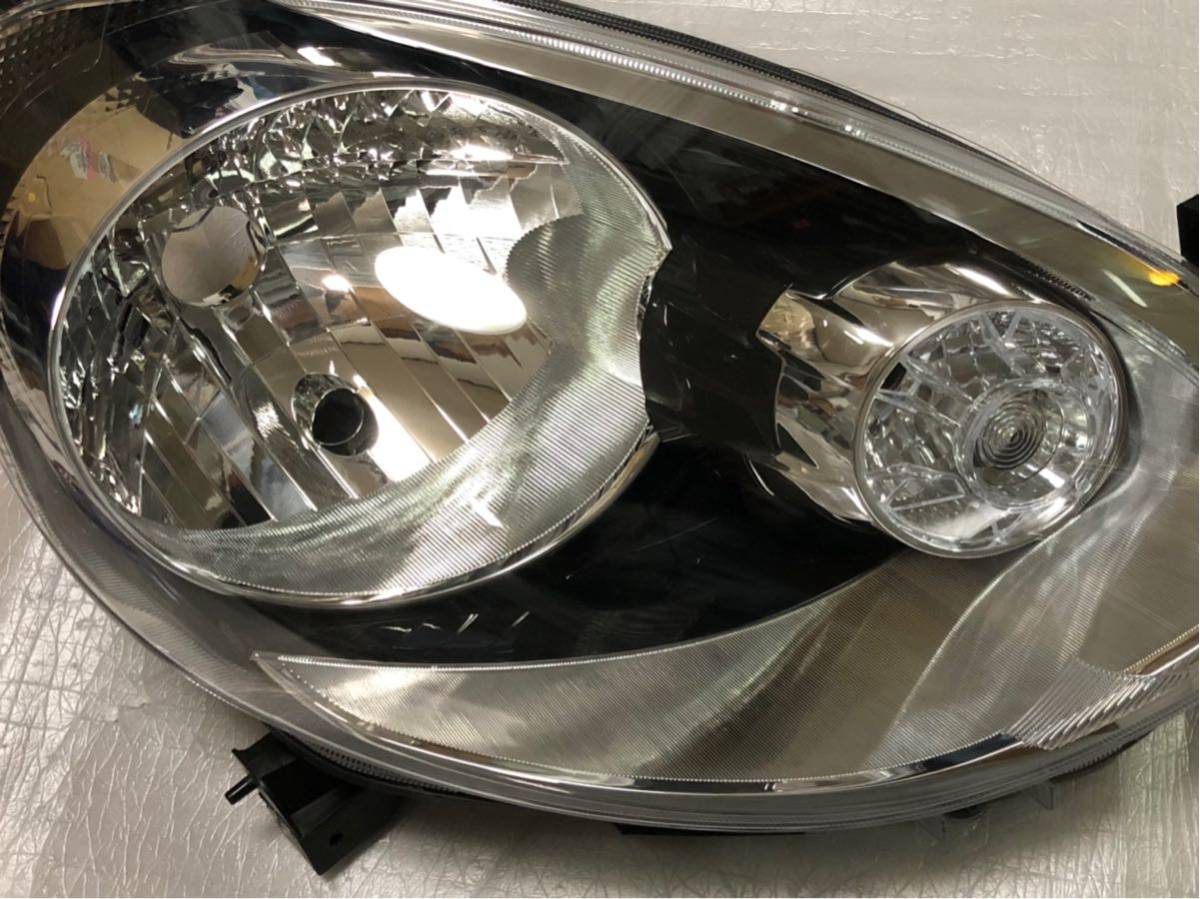 マーチ K13 ヘッドライト 日産 純正 ハロゲン k13 右 K13マーチ左