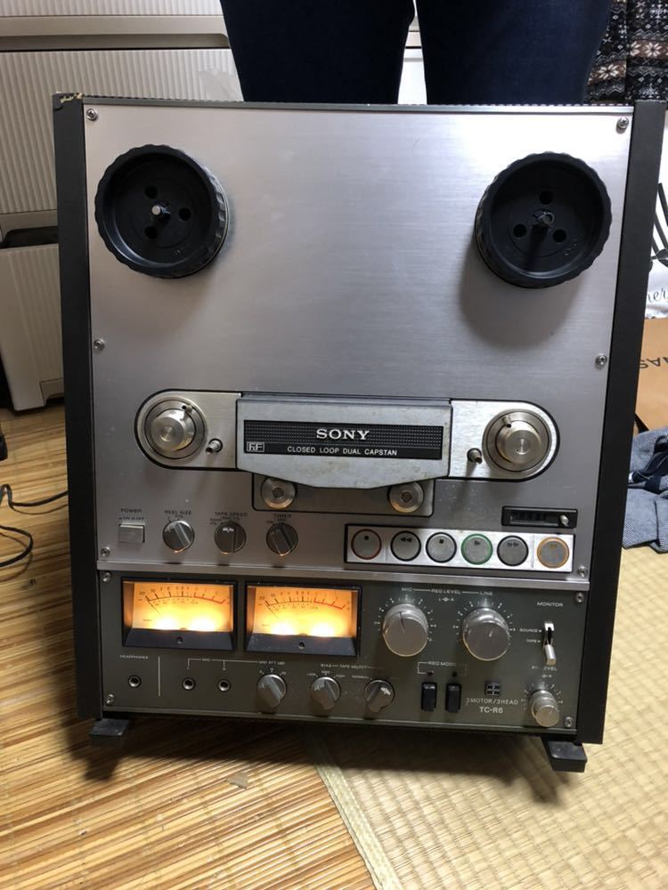 SONY TC-R6 ジャンク オープンリールデッキ TC-R6 SONY ( ジャンク中古
