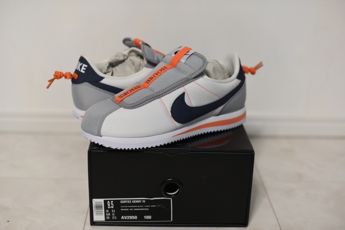 0 CORTEZ IV KENNY NIKE Cortez Nike Kenny HOUSE - SHOES House 