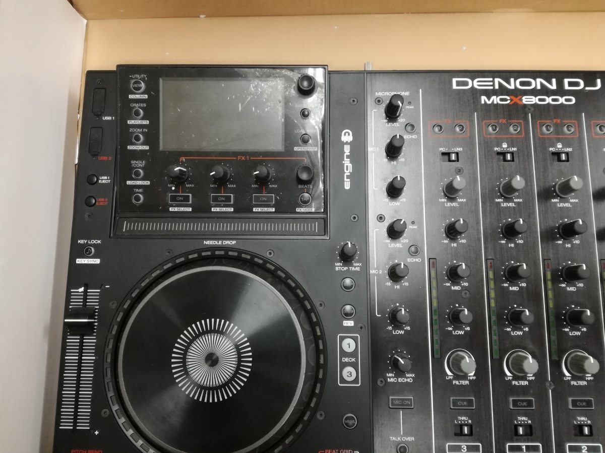 J215 【訳あり】美品中古 送料無料 Denon DJ USBメディア対応 スタンド