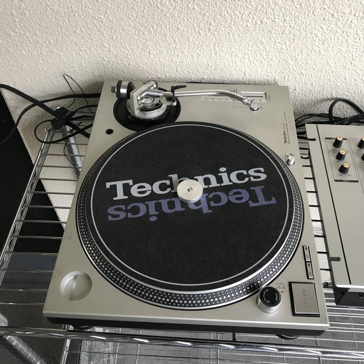 Technics ターンテーブル DJセット Technics SL-1200MK3D DJセット