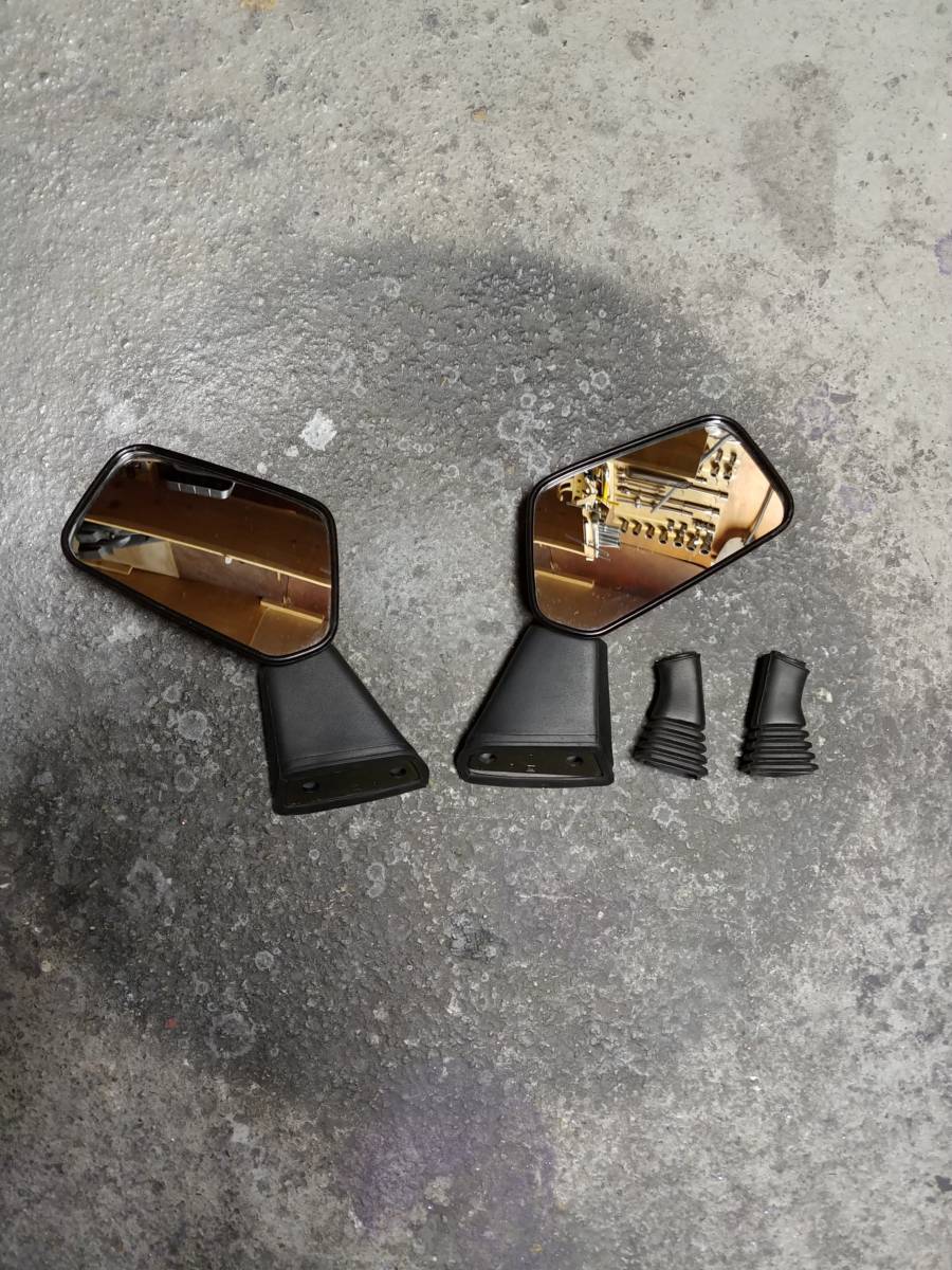 フュージョン純正ミラーをショート加工します USDM JDM フュージョン