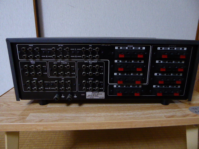 SONY システムセレクター SB-5335 ジャンクあつかい SONY システム