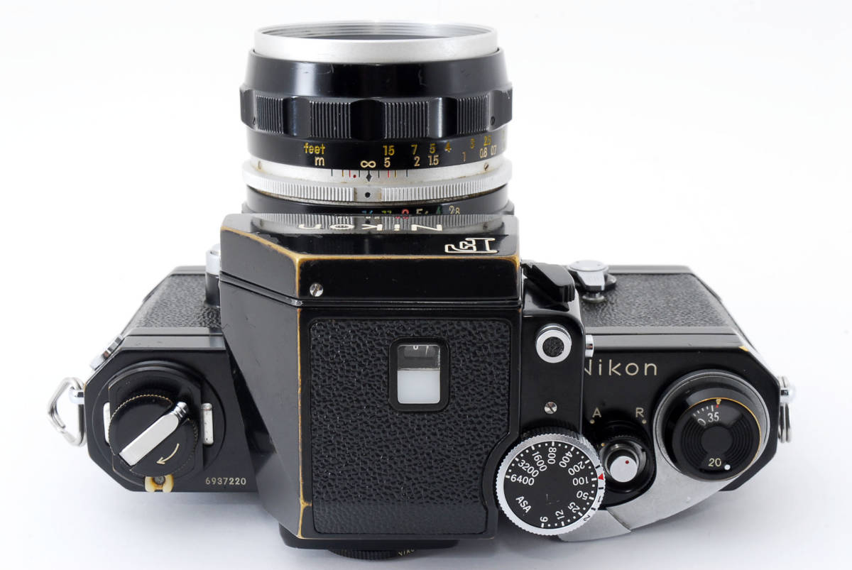☆超美品☆ Nikon ニコン F フォトミック FTN シルバーボディ #2588