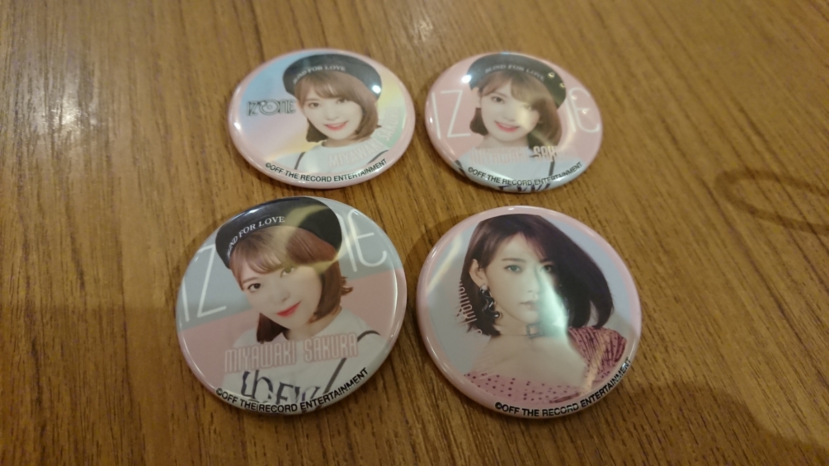 人気セール，最新作 宮脇咲良 IZ ONE IZONE アイズワン ポップアップストアー SHIBUYA 109 限定 コラボ 缶バッジ コンプ 1弾 2弾 フルコンプ 最新 検索 生写真(タレントグッズ)｜売買されたオークション情報、yahooの商品 その他