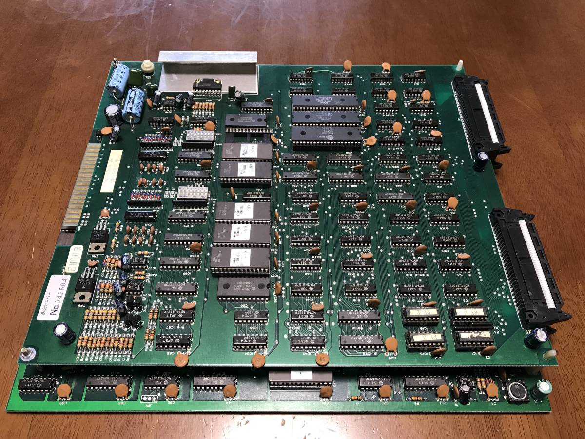 エキサイティングアワー 中古アーケード基板テクノスジャパン⁄タイトー