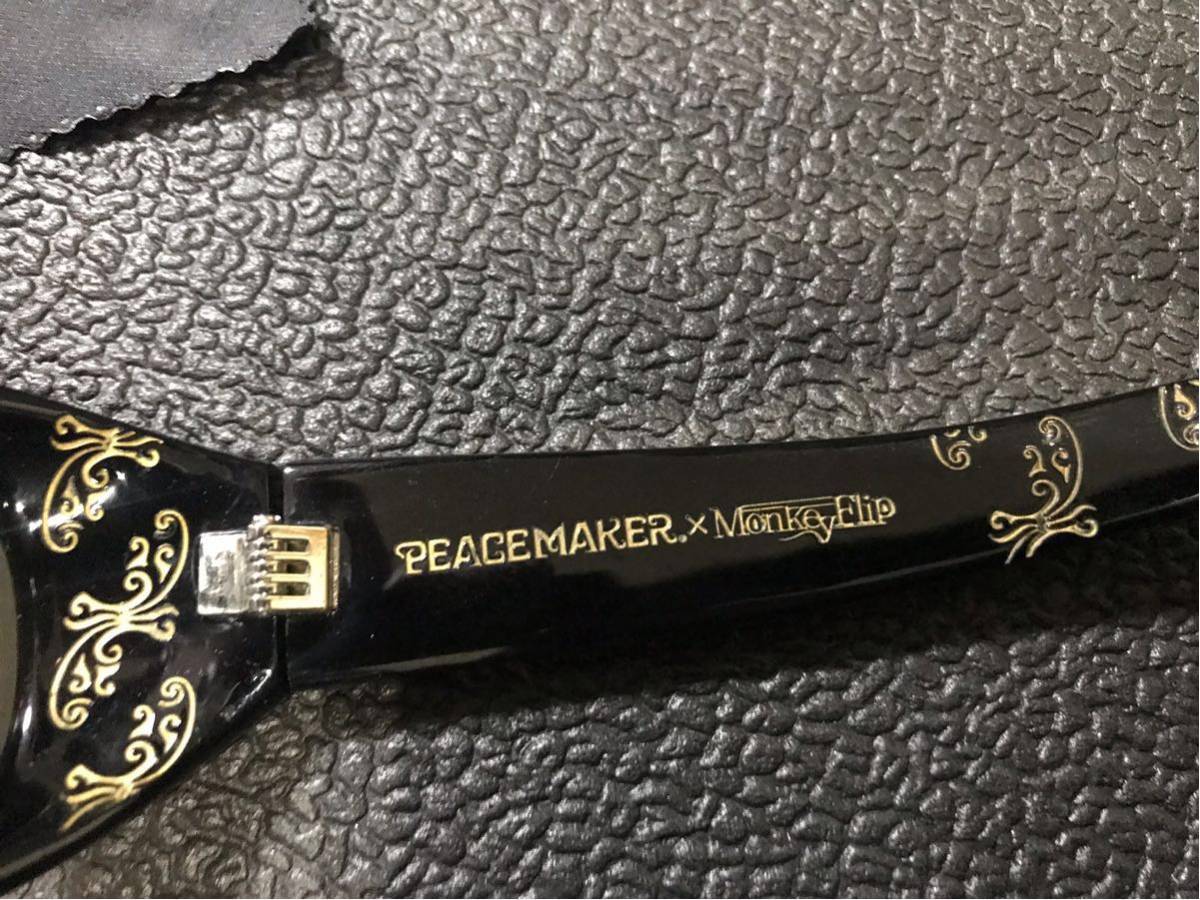 PEACE MAKER × Monkey Flip サングラス ピースメーカー モンキー