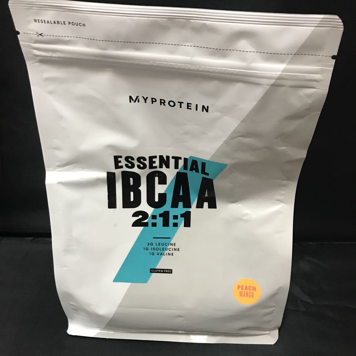 Myprotein bcaa マイプロテイン BCAA ピーチマンゴー ピーチマンゴーの 