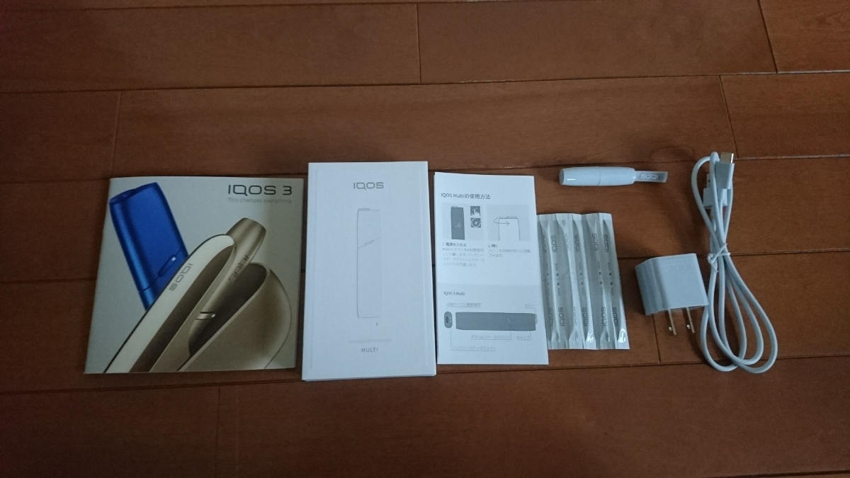 HOT，新作 アイコス IQOS マルチ キット 本体 付属品あり 検グローgloプルームテック(その他)｜売買されたオークション情報、yahooの商品情報をアーカイブ公開 - オークファン その他