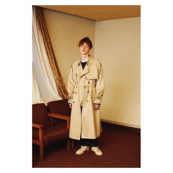 stein LAY OVERSIZED TRENCH COAT トレンチコート SIZEM 【公式通販】