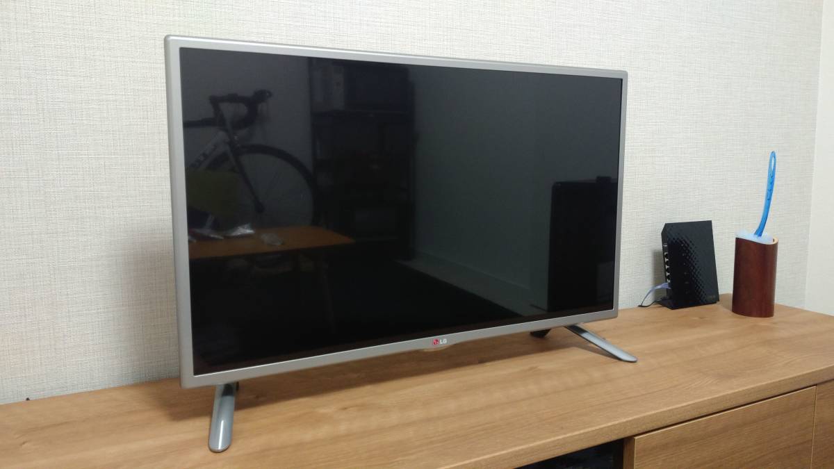 直接引取可(東大阪市)】LG 32LB57YM-JB 2014年4月製造 【公式通販】