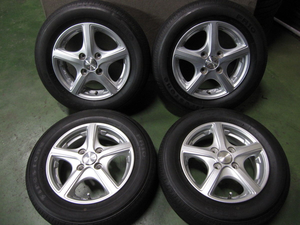 155／70R13（サマータイヤ・ホイールセット｜タイヤ 155⁄70R13 13