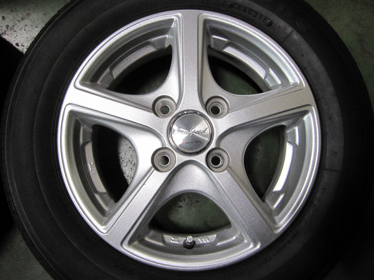 155／70R13（サマータイヤ・ホイールセット｜タイヤ 155⁄70R13 13
