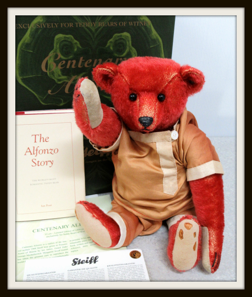 シュタイフ steiff センテナリー アルフォンゾ 限定1908体 ウィット